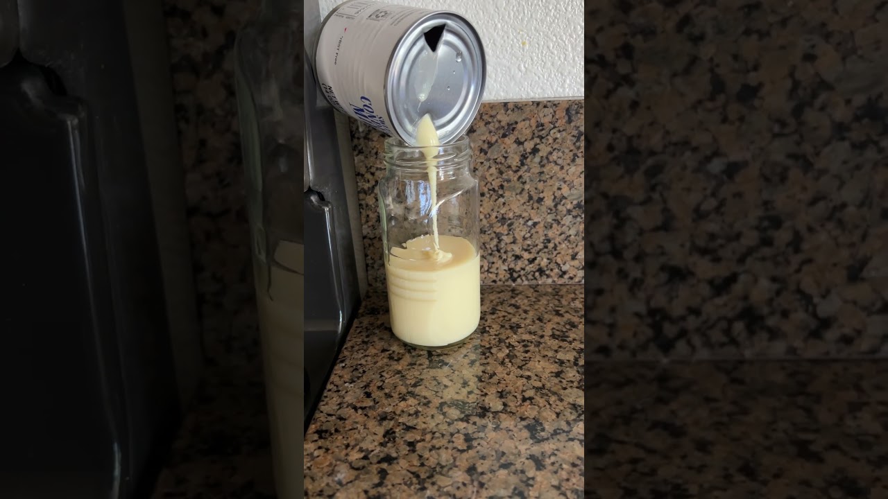 Kitchen Trick and Ideas | How to Store Left over Condensed Milk | Don't throw away Glass Jars