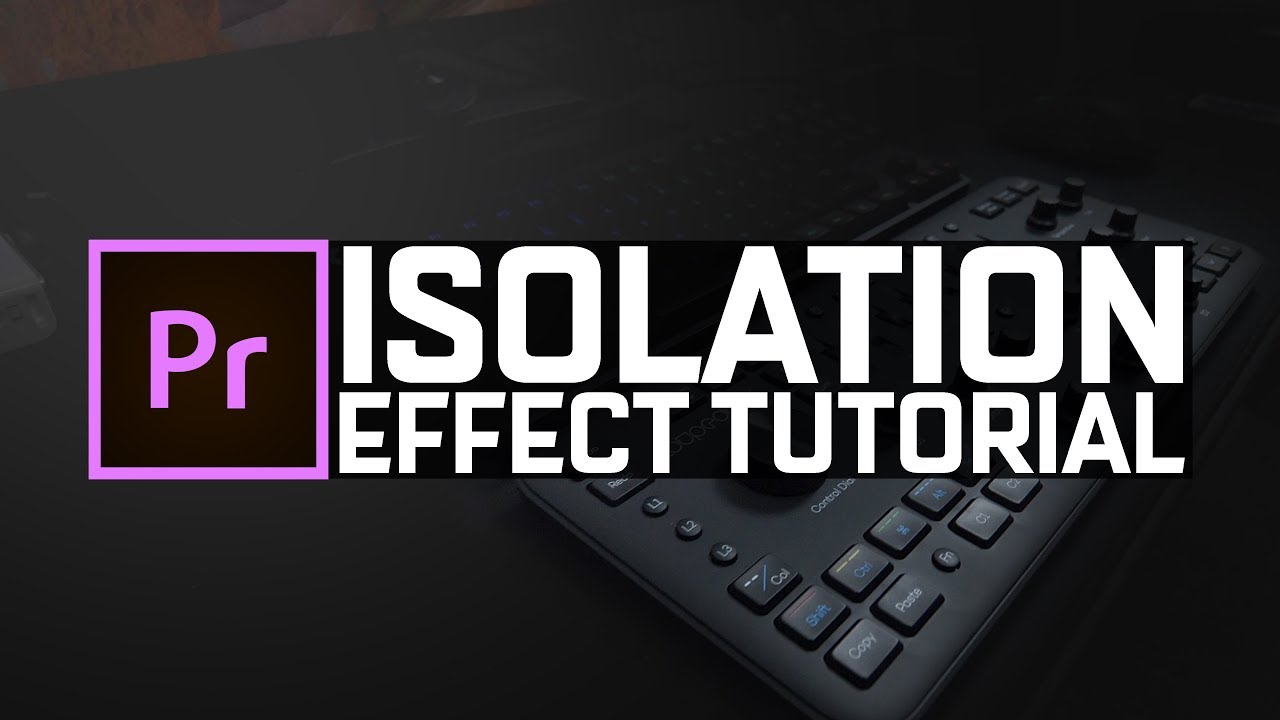 DOPE ISOLATION EFFECT | Premiere Pro