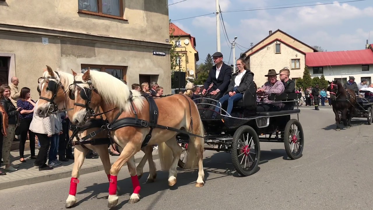 Procesja Wielkanocna Pietrowice Wlk 22.04.2019