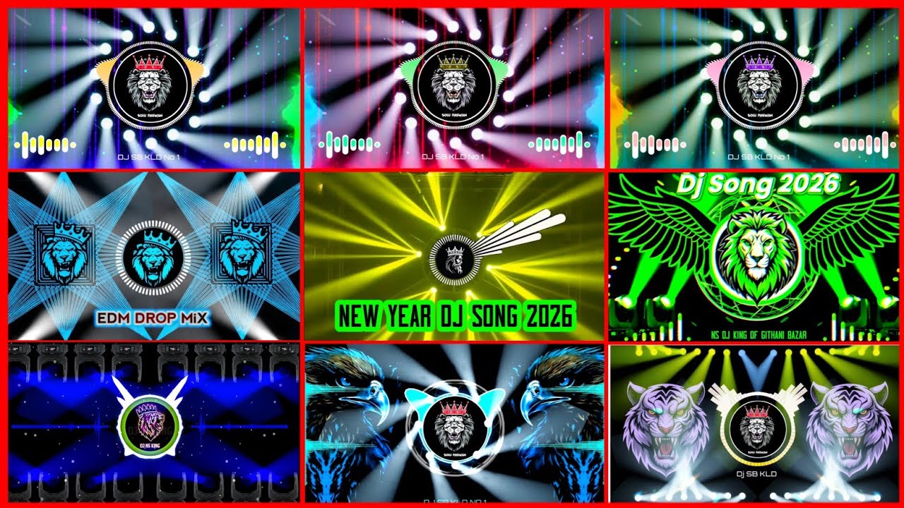 Happy New Year 2026 #Nonstop Remix 💯 | Happy New Year Song 2026 || Bhojpuri Song Edm Mix || Dj #Gana