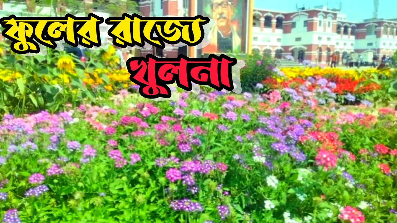 ফুলের রাজ্যে | Khulna is in the kingdom of flowers | Khulna | Hemon Ray