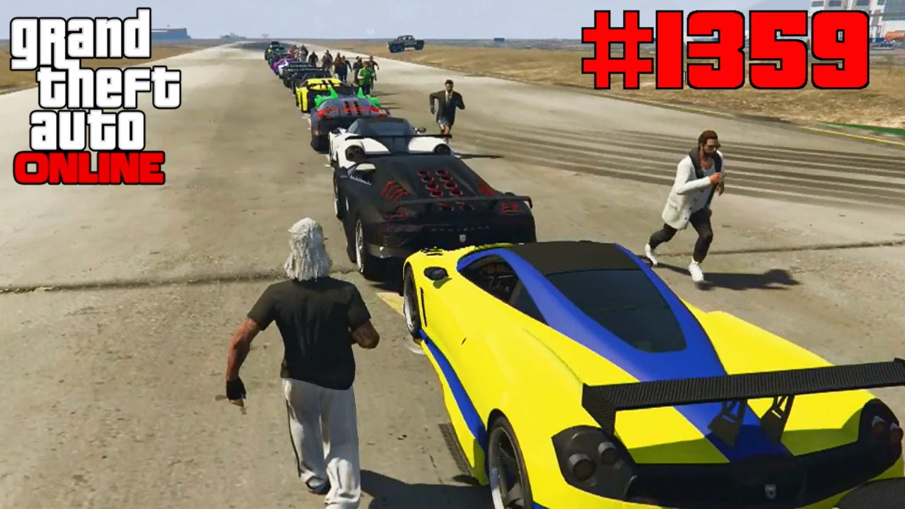 GTA 5 Online #1359 Die Reise nach Los Santos Let´s Play GTA V Online PS4 YU91