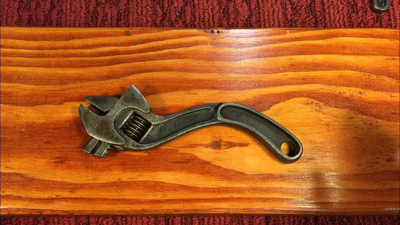 Erie Tool Works Adjustable Wrench Restoration