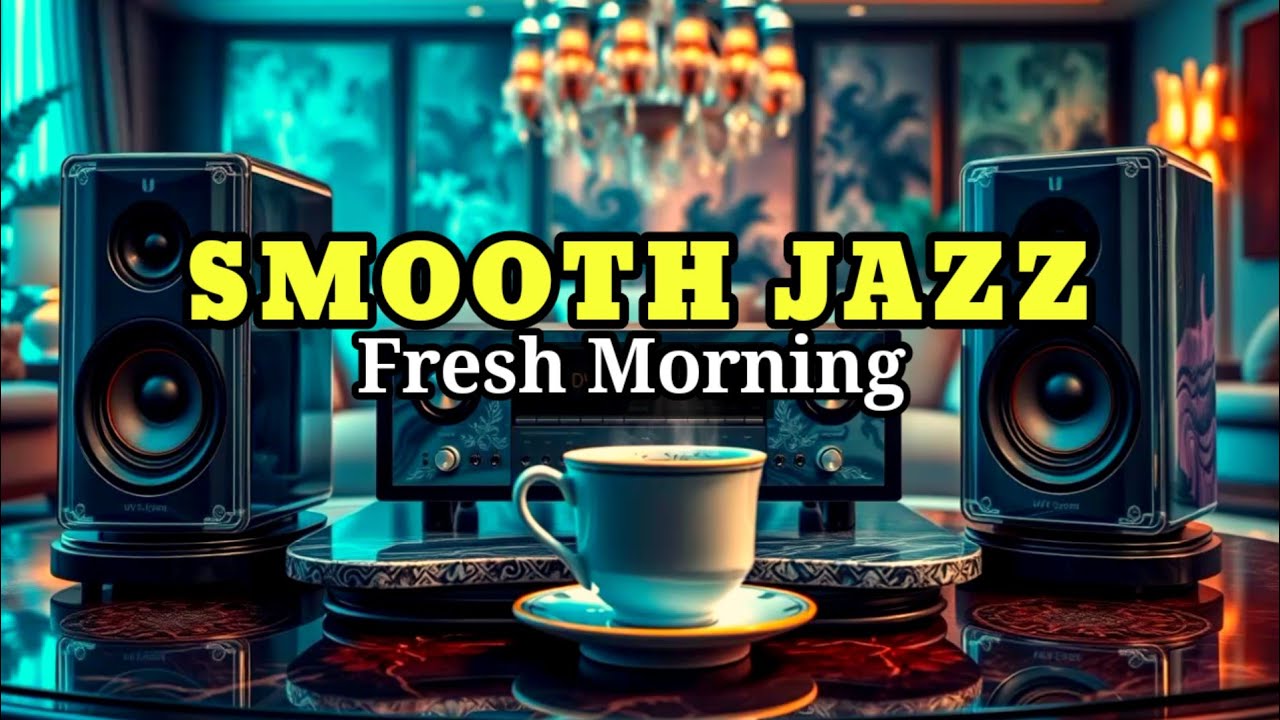 Smooth Jazz Fresh Morning Energy ☀️ Positive Cafe Instrumental Vibes