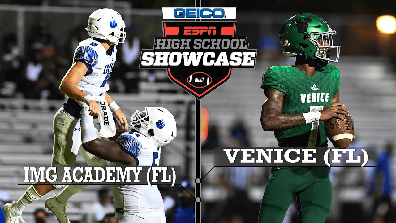 Футбольный матч IMG Academy (Флорида) против Venice (Флорида) — лучшие моменты трансляции ESPN