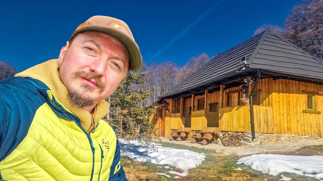 Plec de la Cabană în Primele Zile de Primăvară- Ep375