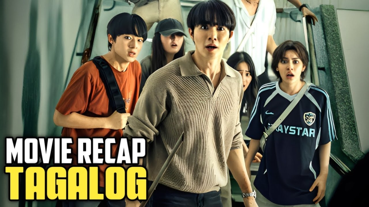 Movie Recap Tagalog - Mga Estudyanteng Natrap Sa School Na Maraming Mga Zombie