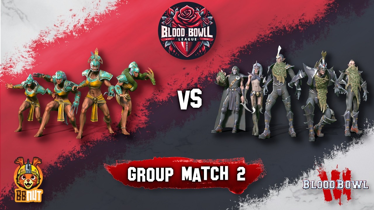 Red Roses League Season 2: Group Phase Game 2 – Amazons vs Dark Elves