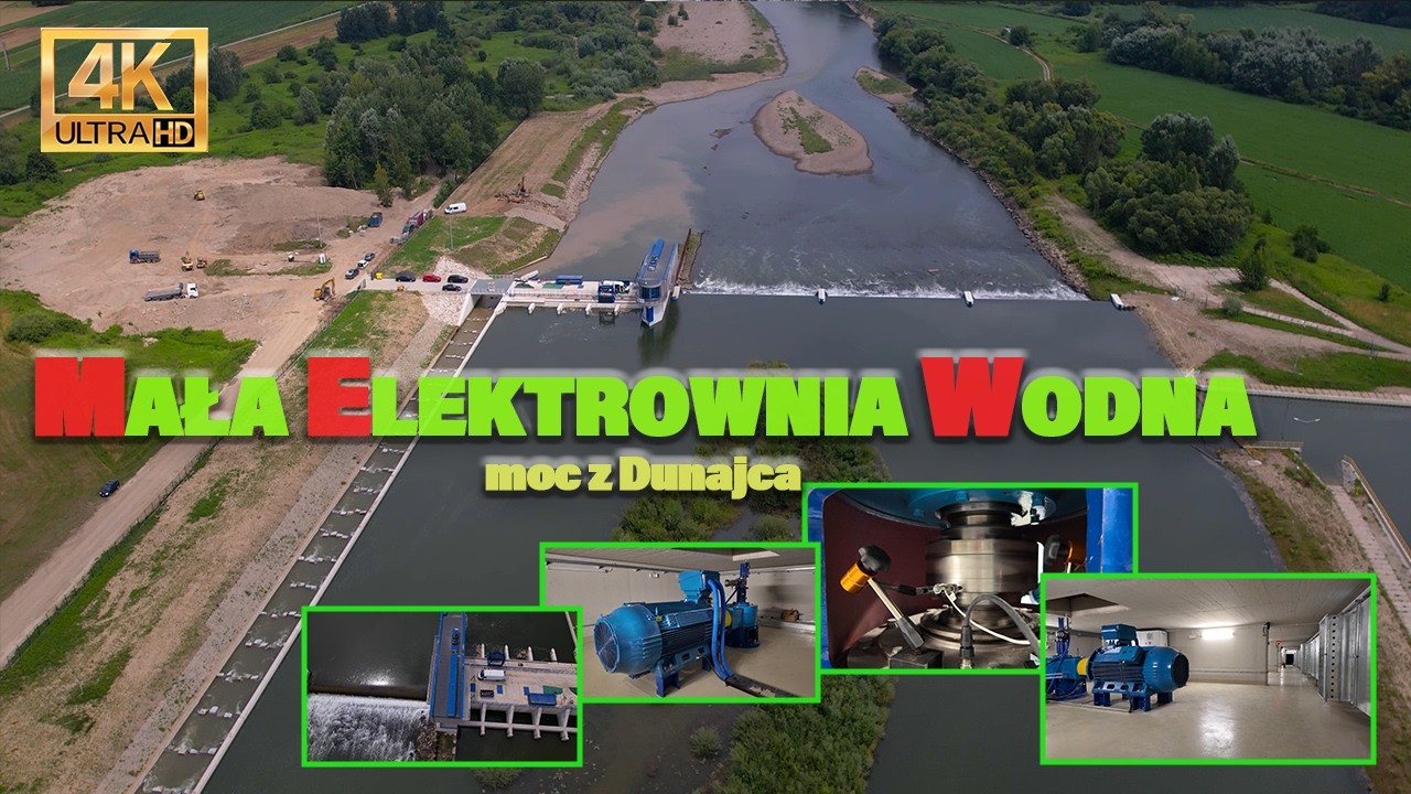 Wpadłem na chwilkę do Małej Elektrowni Wodnej ;-) | A short visit inside SHEPP