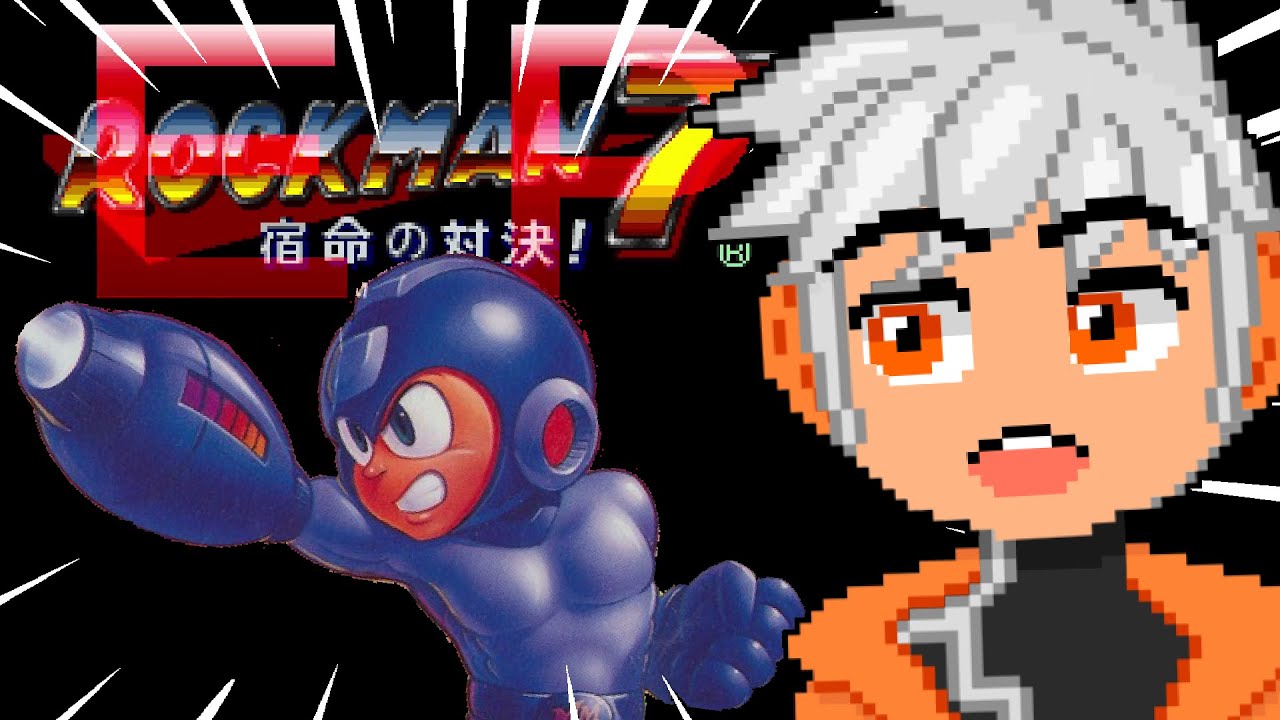 This Game is Different Than I Remember...【RockMan 7 EP】