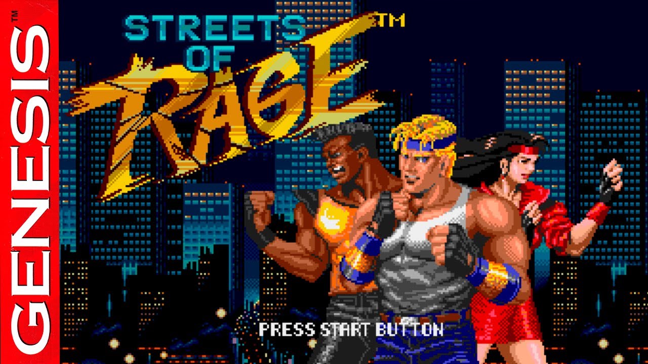 Streets of Rage  | Longplay | Gameplay Walkthrough | No Commentary (Sega Genesis)