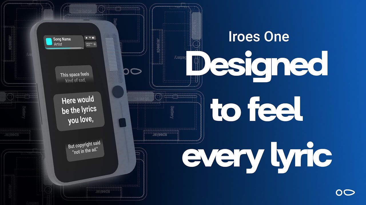 🔥Introducing Iroes One — The Smartest Shower Speaker Ever Made