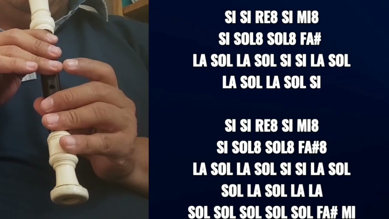 LAMENTO BOLIVIANO / Tutorial para Flauta Dulce