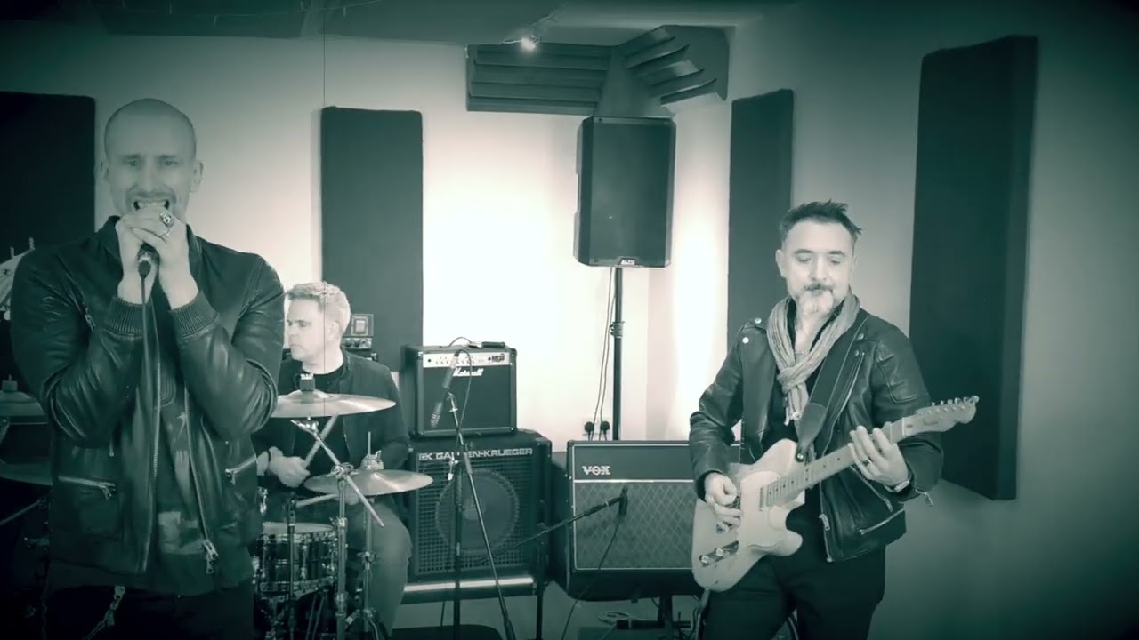 Grooves Like Jagger cover thee Rolling Stones tunes (with bloopers)
