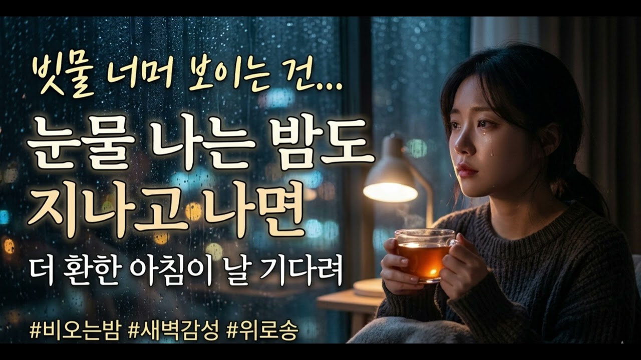 🎵 눈물 나는 밤Version A