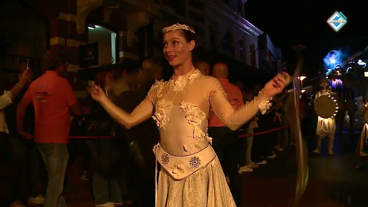 Waterbei Straattheaterfestival Winschoten