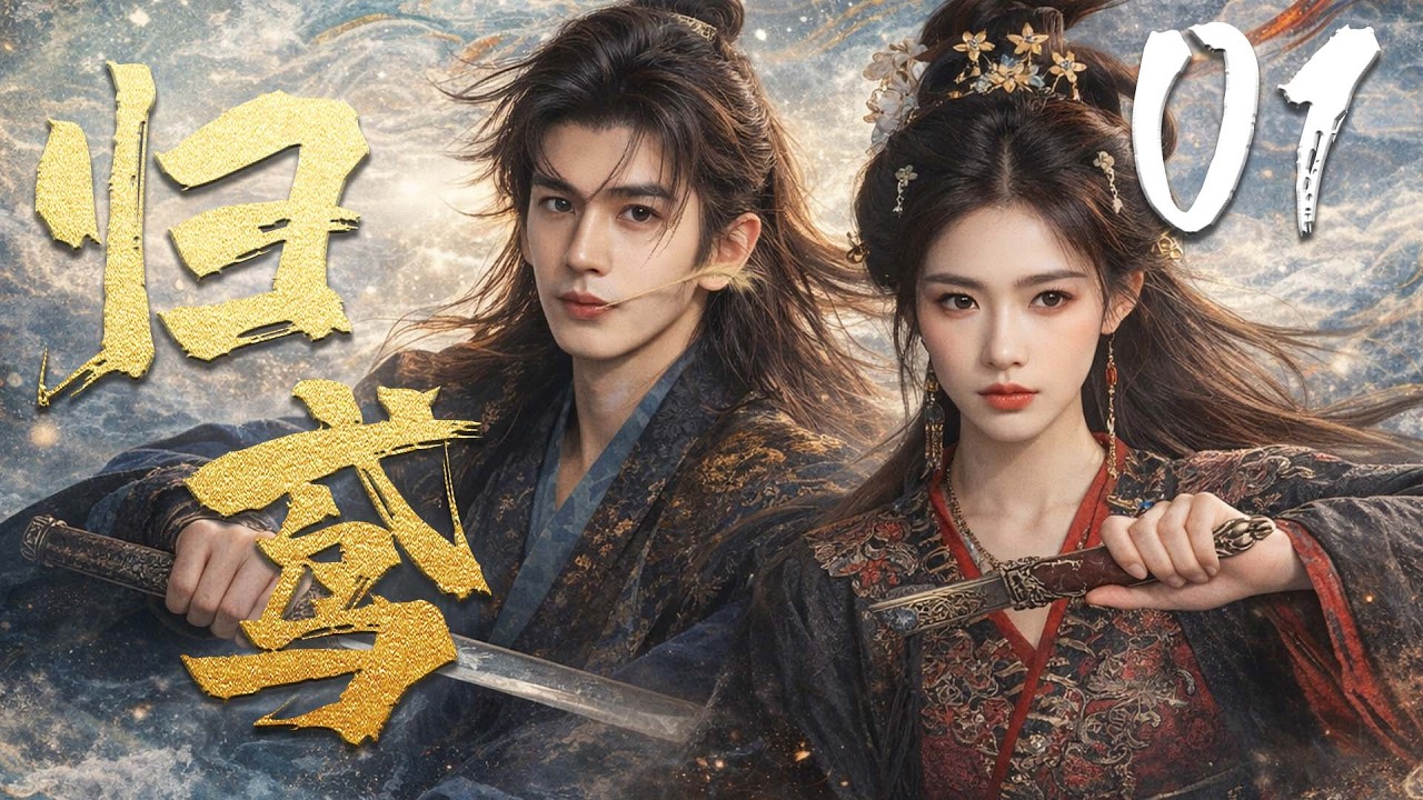 张凌赫最新古装大剧【归鸢】EP01 | 🩷落魄世子×冷艳医女🧸乱世为契情起生死相依💐 | 张凌赫 / 林允