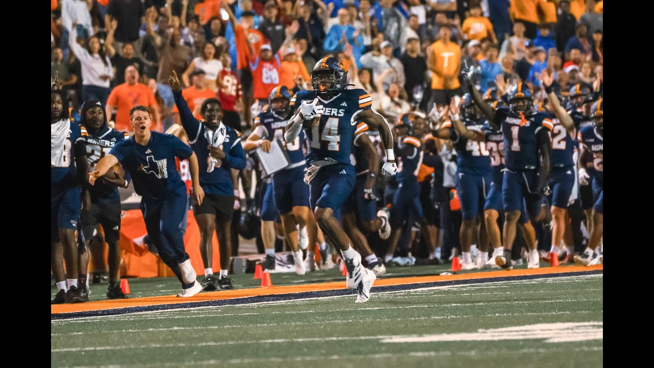 UTEP 42, UT Martin 17 | Highlights
