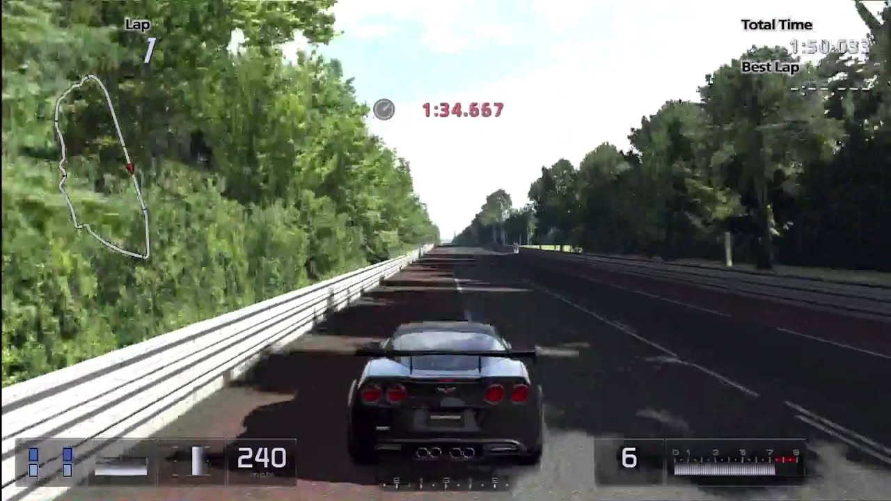 GT5 - Chevrolet Corvette ZR1 Top Speed Run