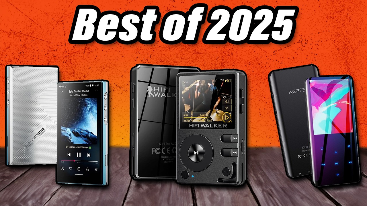 6 Best Audio Players in 2026 - Budget, Waterproof, & Hi-Res!