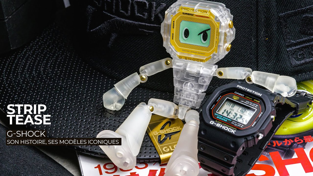 💥G-SHOCK : LA MONTRE LA PLUS RÉSISTANTE AU MONDE ?💥