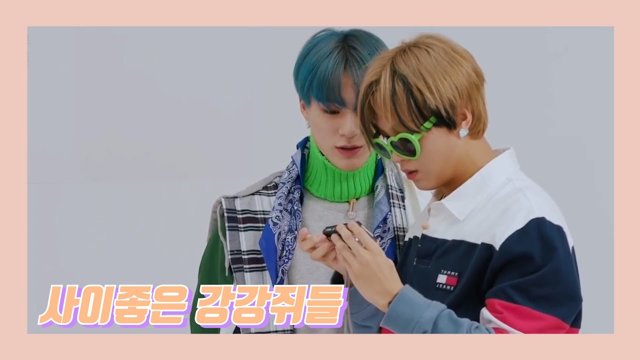 [NCT 제노 해찬] 사이좋은 강강쥐들