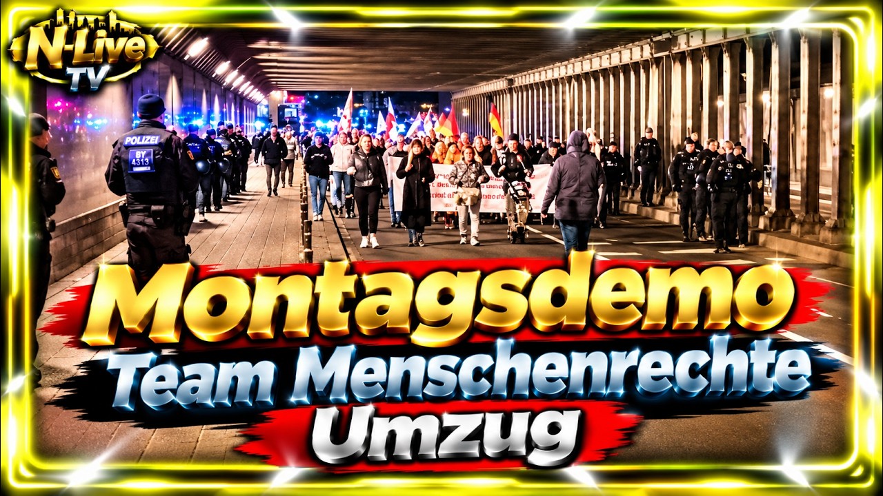 Montagsdemo 