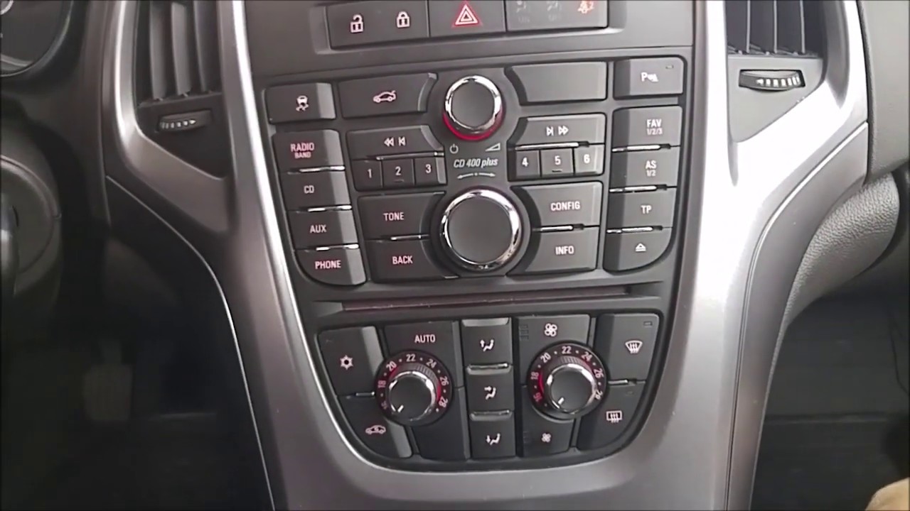 OPEL ASTRA J SPORT PAKET ÖZELLİKLERİNİN TANITIMI