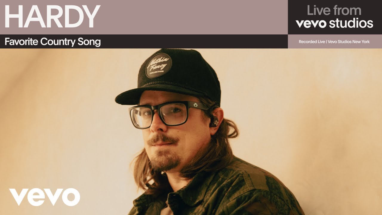 HARDY - Favorite Country Song | Live From Vevo Studios
