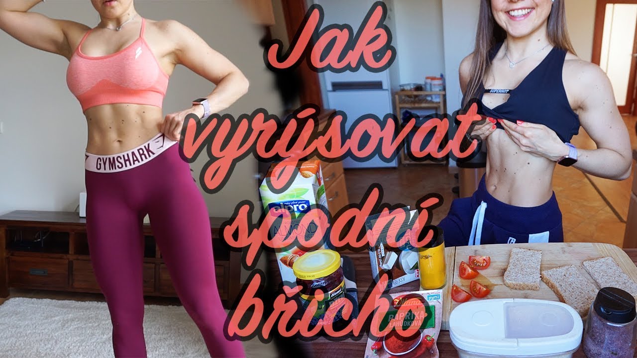VYRÝSUJ BŘICHO za 42 dní díky tomuhle TRÉNINKU A JÍDELNÍČKU