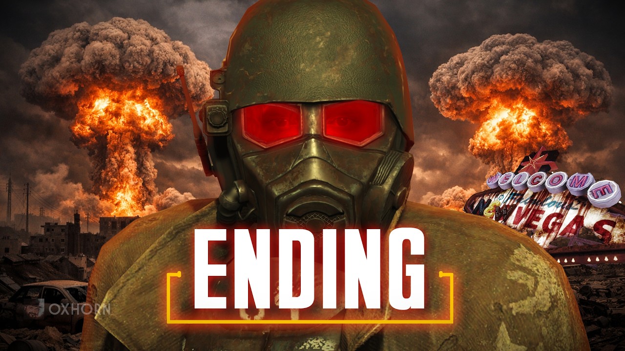 Каноническая концовка Fallout: New Vegas