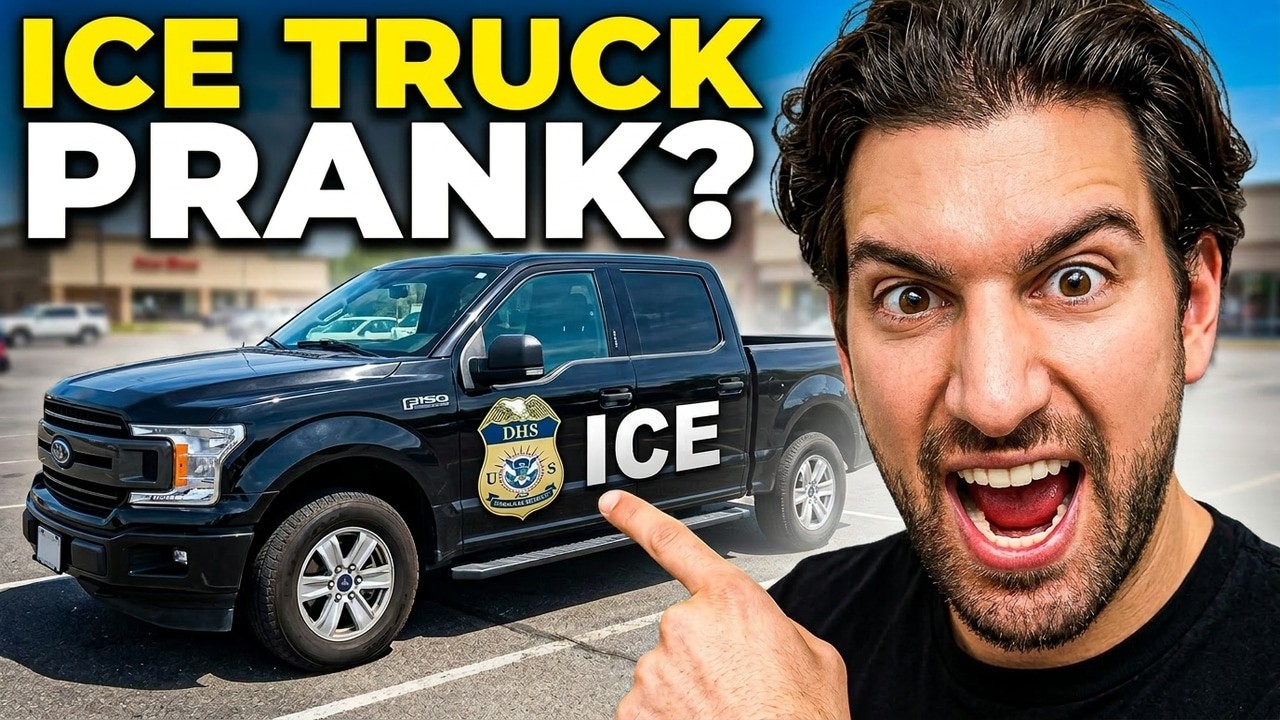 Bait ICE Truck Prank