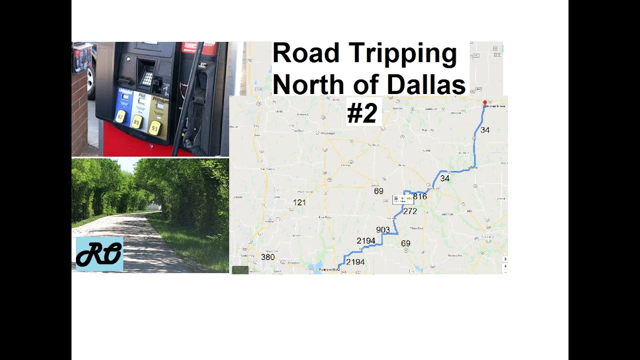 Road Tripping North of Dallas #2 - Twisty Farmersville to Honey Grove