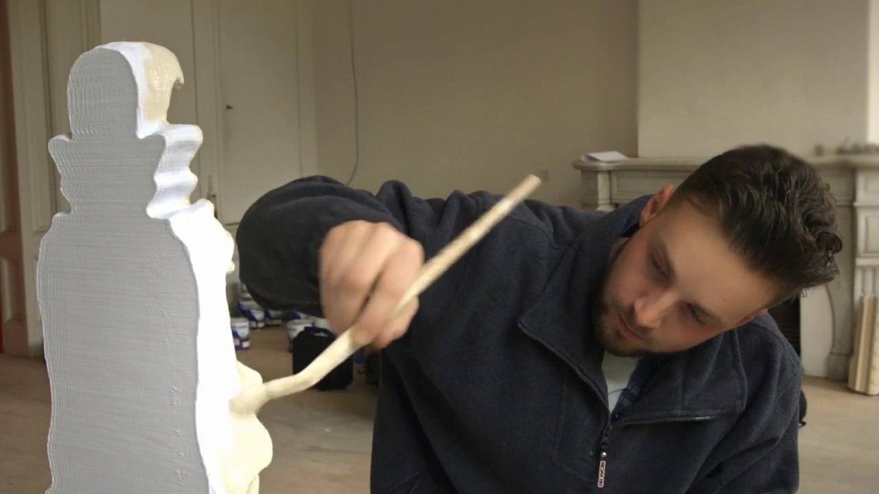 Renovation building with 3D printing Rotterdam - Tractus3D