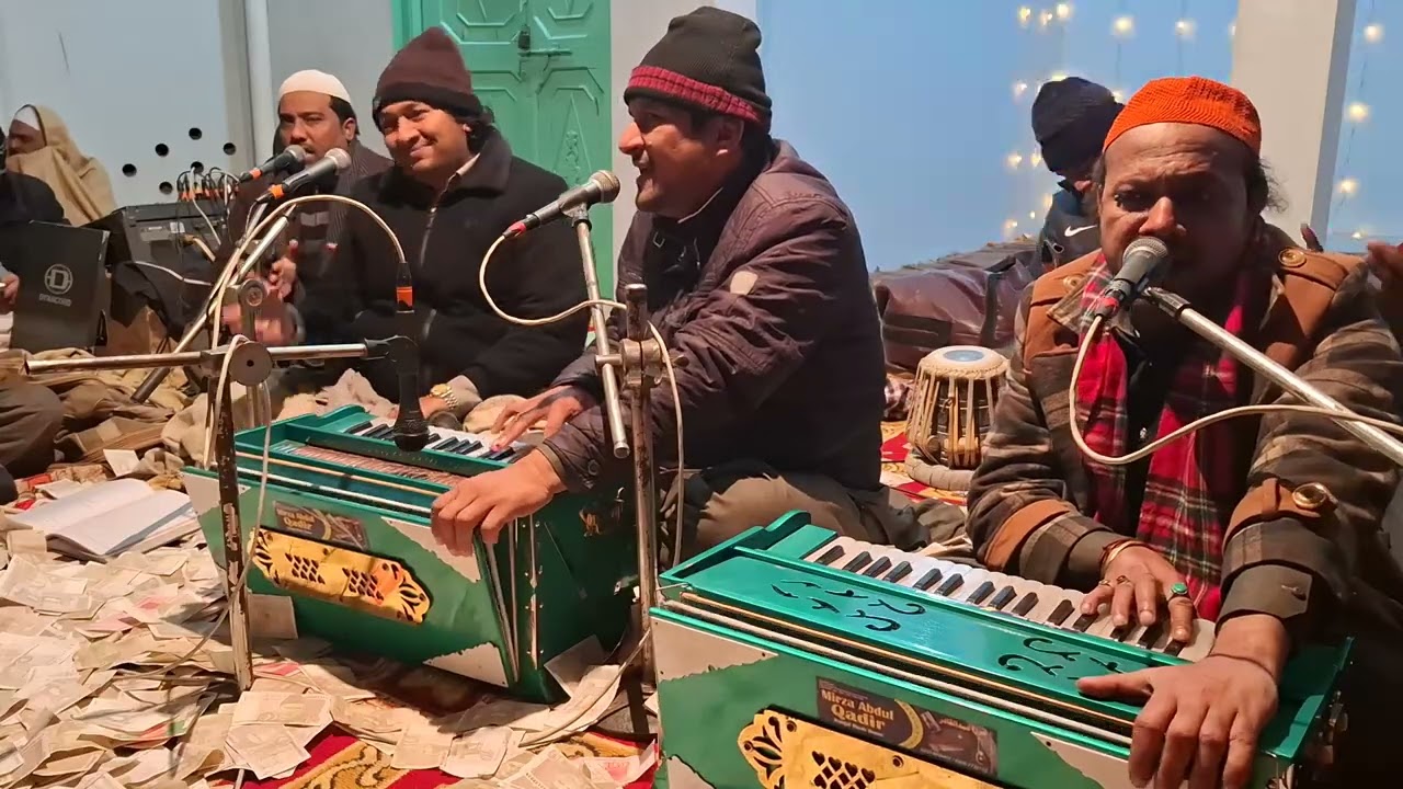 Nigaho Me Tum Ho KhyaloN me TuM ho FuLL Qawali by  Tuqeer Ali Khan & Khurram Ali Khan Qawwal