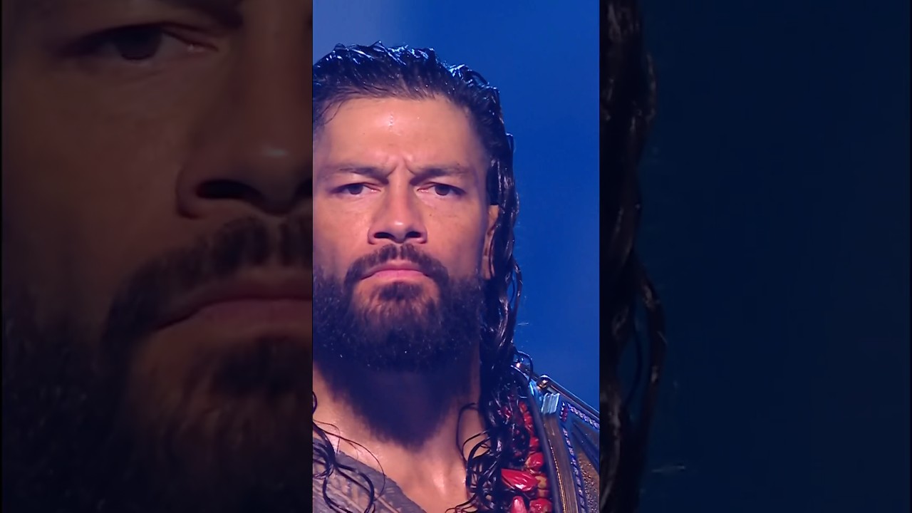 Acknowledge the TRUE Tribal Chief ☝🏼 #SummerSlam