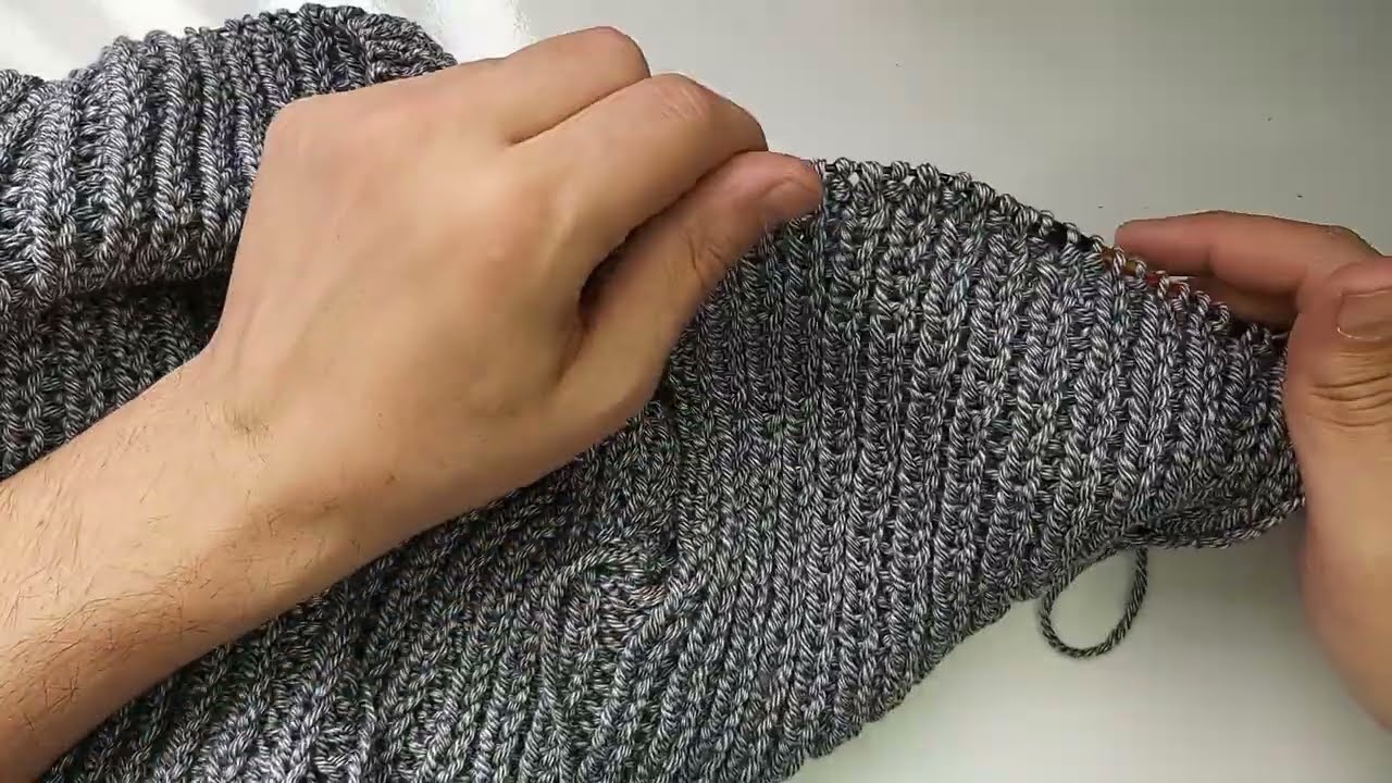 COMO FAZER BOLSO EMBUTIDO NO TRICÔ | # PARTE 2