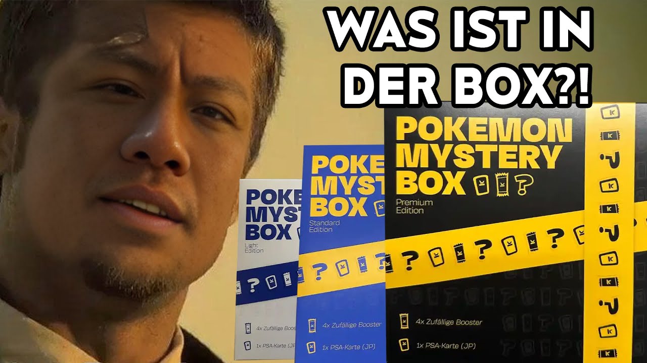 Dicke Hits!!! | Pokémon Mystery Boxen von Card Corner