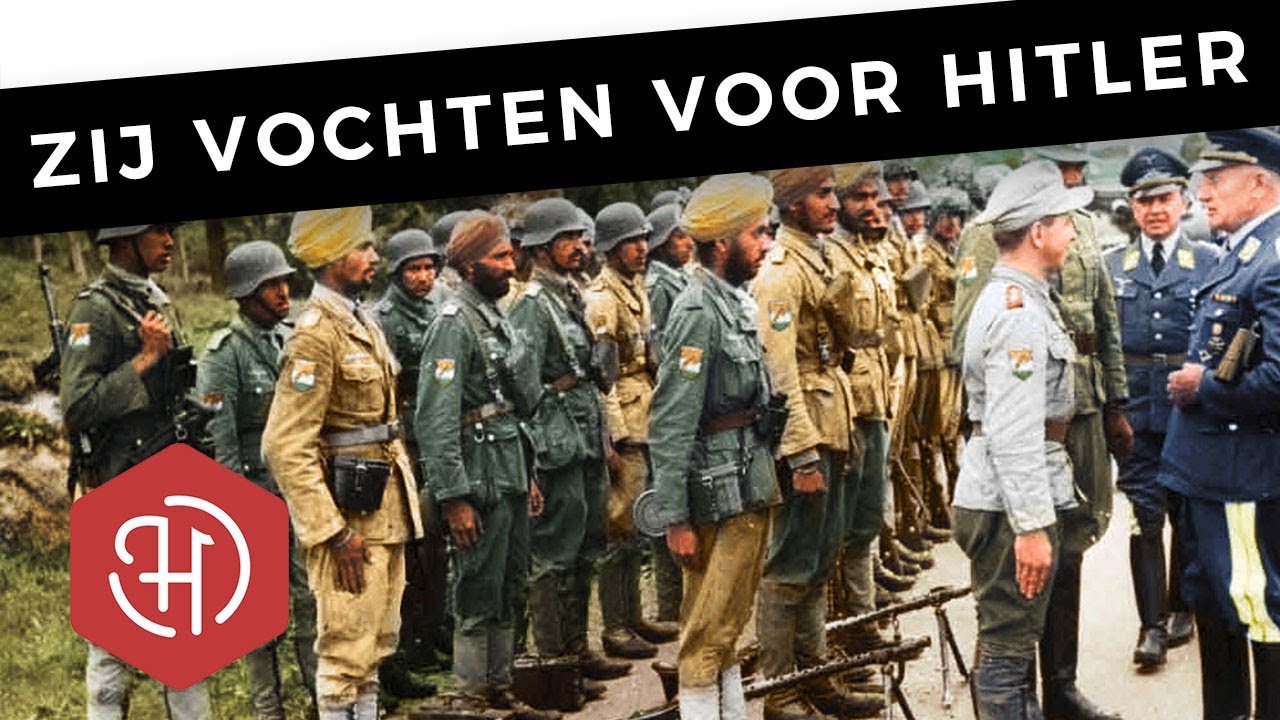 Arabieren en Indiërs in dienst van nazi-Duitsland tijdens de Tweede Wereldoorlog