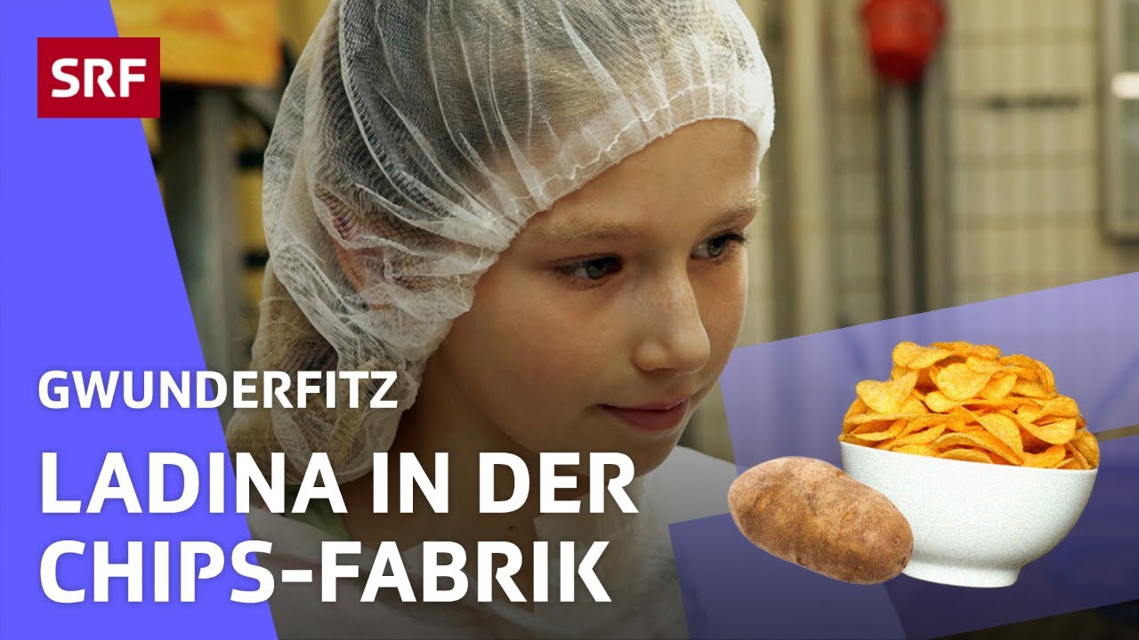 Wie werden Kartoffelchips gemacht? | Gwunderfitz | SRF Kids &ndash; Kindervideos