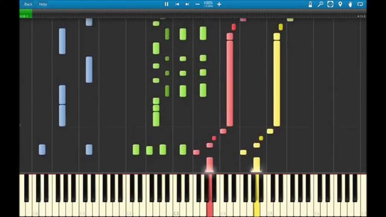Xenoblade Chronicles Piano - Gaur Plains