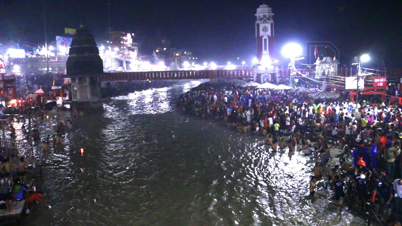 Haridwar - an ancient city and Hindu pilgrimage site in Uttarakhand