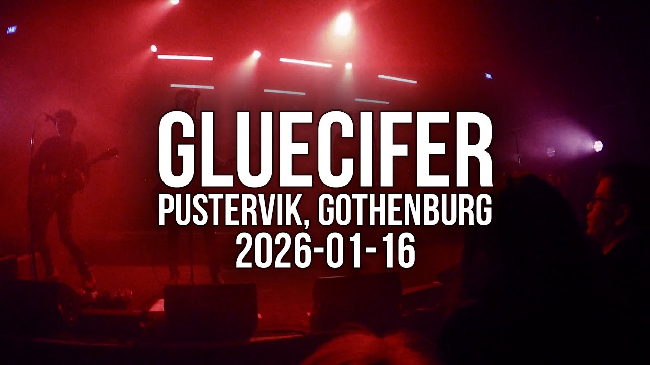 Gluecifer - Go Away Man (Live at Pustervik)