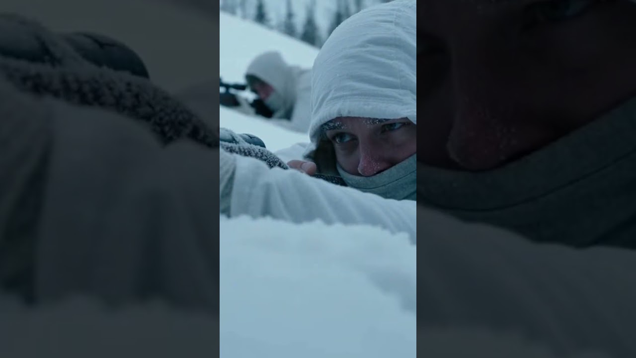 Sniper vs Sniper: The Snow Ridge Break
