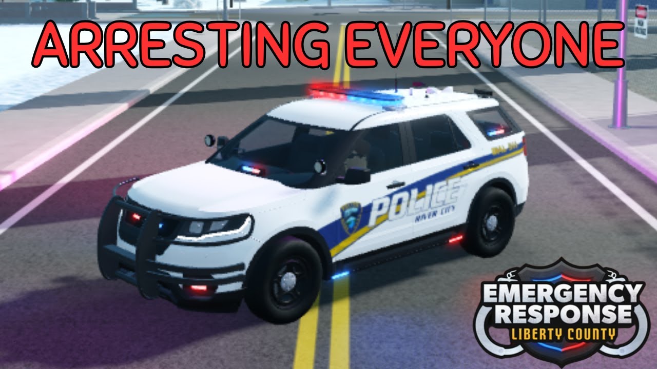 Arresting EVERYONE In ERLC!