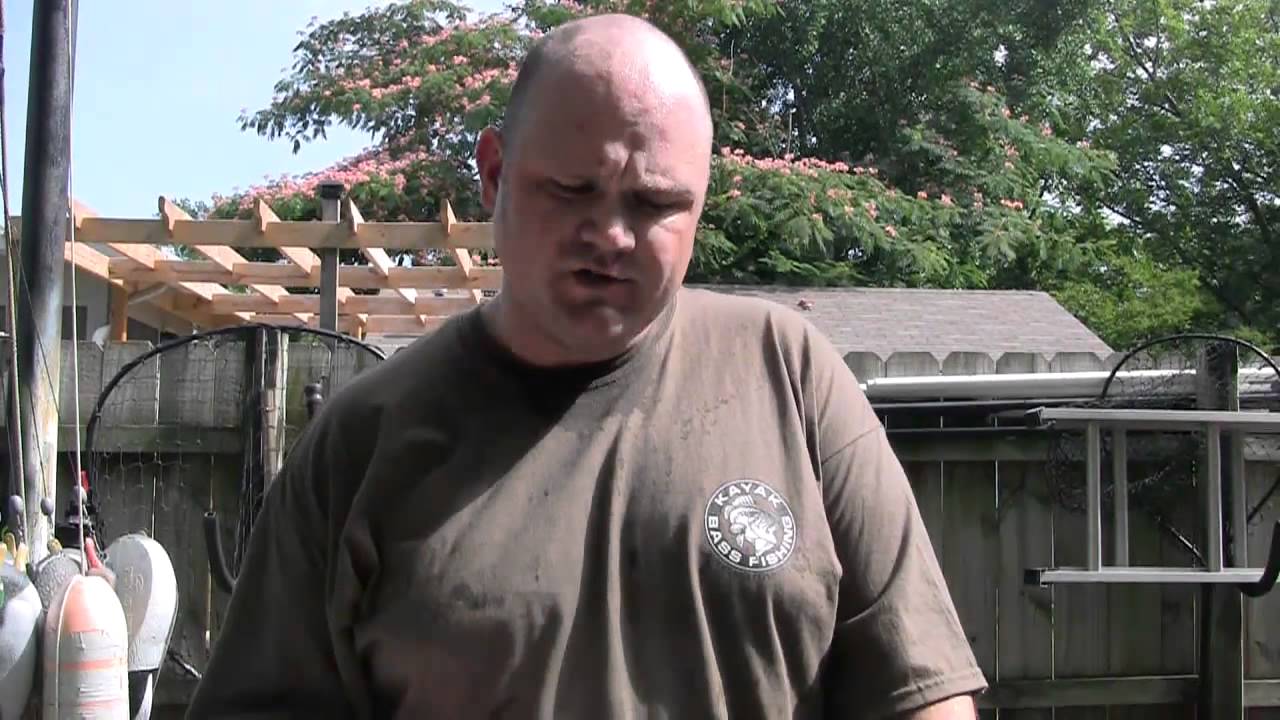 Kayak Keel Repair - Wilderness Systems Ride 135