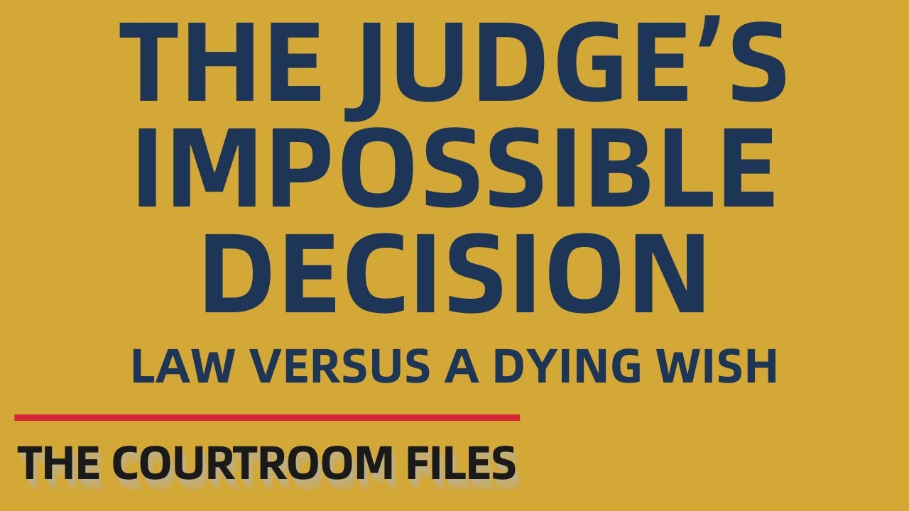 Judge Meinecke Holds The Most Heartbreaking Eviction Hearing You Will Ever See
