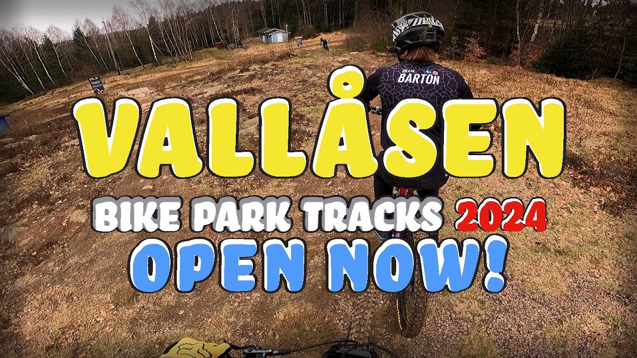 VALLÅSEN BIKE PARK OPENING WEEKEND POV