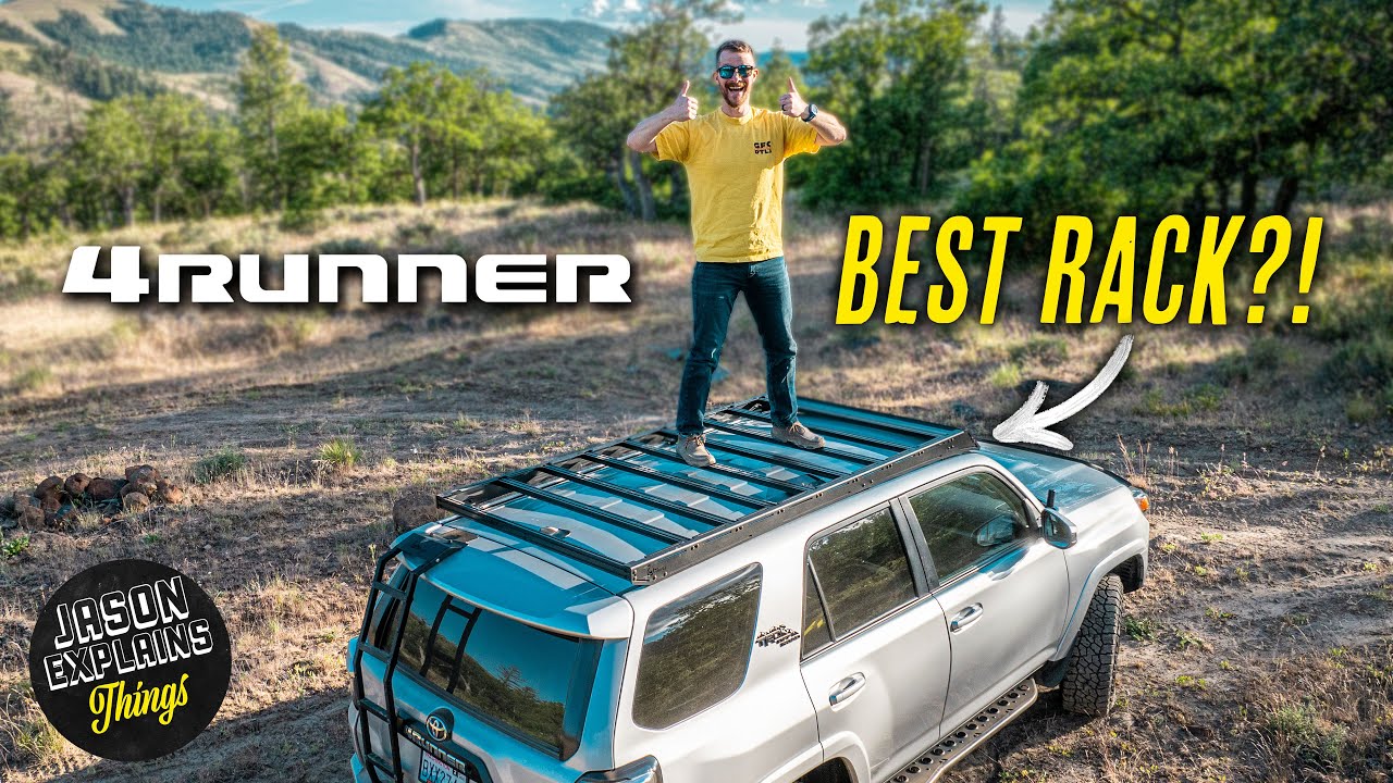 Лучший багажник Toyota 4RUNNER?! Установка и обзор Prinsu Pro