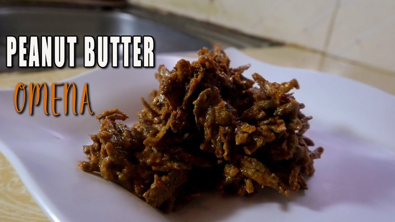 You Won’t Believe This Omena Recipe with Peanut Butter 😲🔥